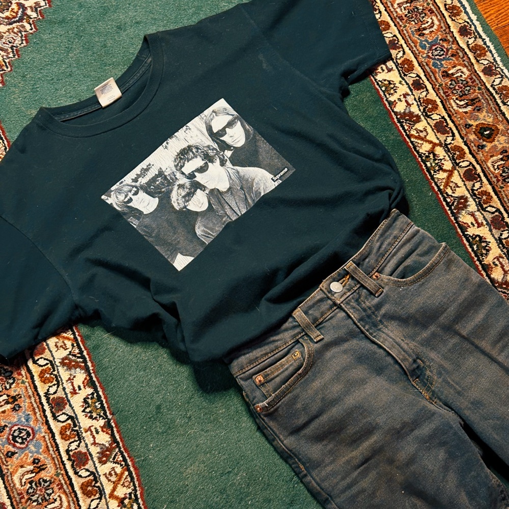 Supreme FW19 Velvet Underground Tee (Size M)